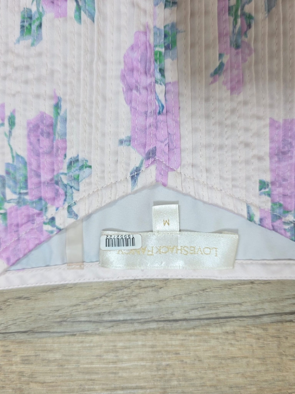 LOVESHACKFANCY LANZO TANK SIZE M MSRP $225 - Picture 7 of 8